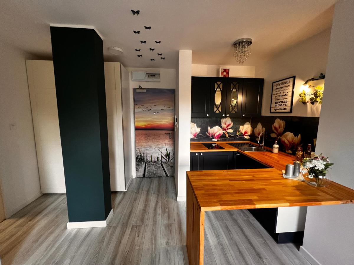 Przyjemny Apartament Nad Zalewem Сероцьк Екстер'єр фото