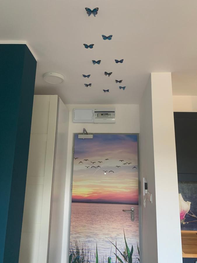 Przyjemny Apartament Nad Zalewem Сероцьк Екстер'єр фото