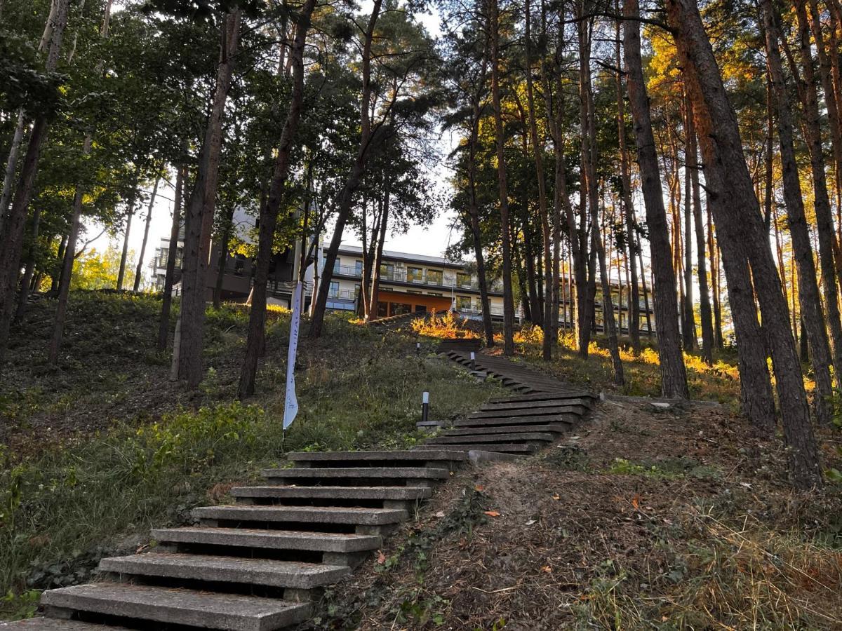 Przyjemny Apartament Nad Zalewem Сероцьк Екстер'єр фото