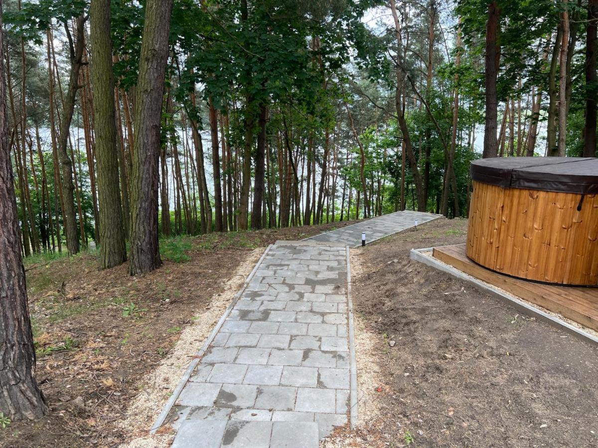 Przyjemny Apartament Nad Zalewem Сероцьк Екстер'єр фото